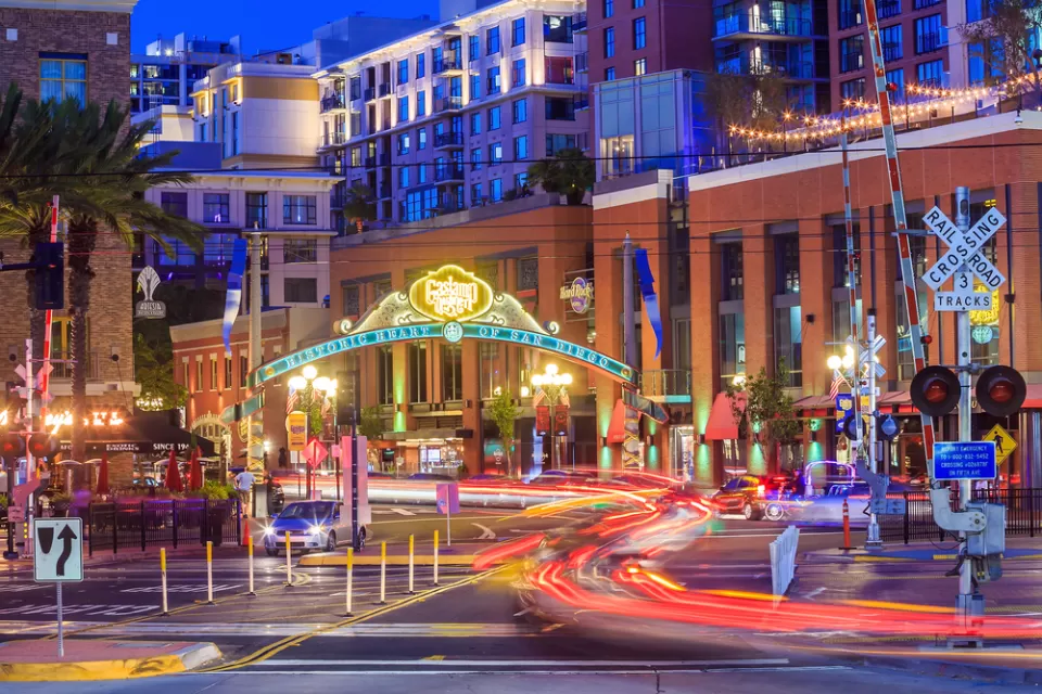 San Diego Gaslamp District